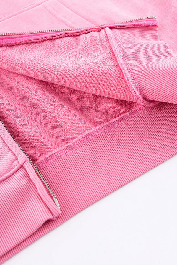 WOKE EDGE �����������å� Sexy Licence Zip Hoodie