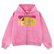 WOKE EDGE �����������å� Sexy Licence Zip Hoodie