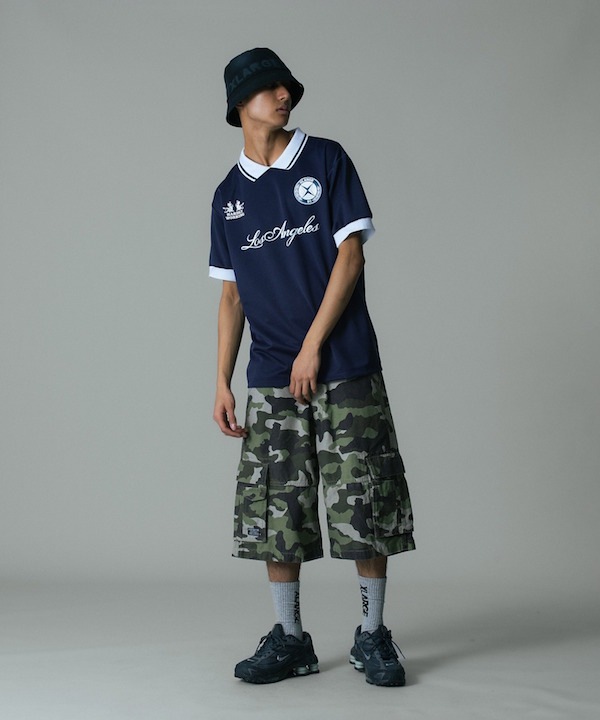XLARGE �������ȥ�顼�� CLASSIC SOCCER SHIRT
