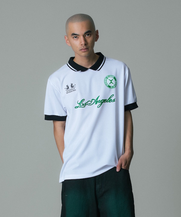 XLARGE �������ȥ�顼�� CLASSIC SOCCER SHIRT