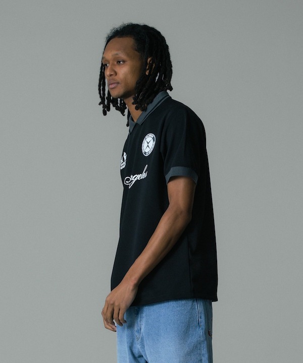 XLARGE �������ȥ�顼�� CLASSIC SOCCER SHIRT