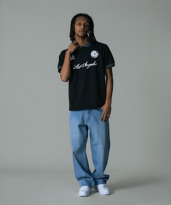 XLARGE �������ȥ�顼�� CLASSIC SOCCER SHIRT