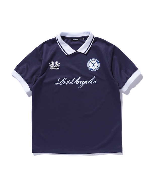 XLARGE �������ȥ�顼�� CLASSIC SOCCER SHIRT