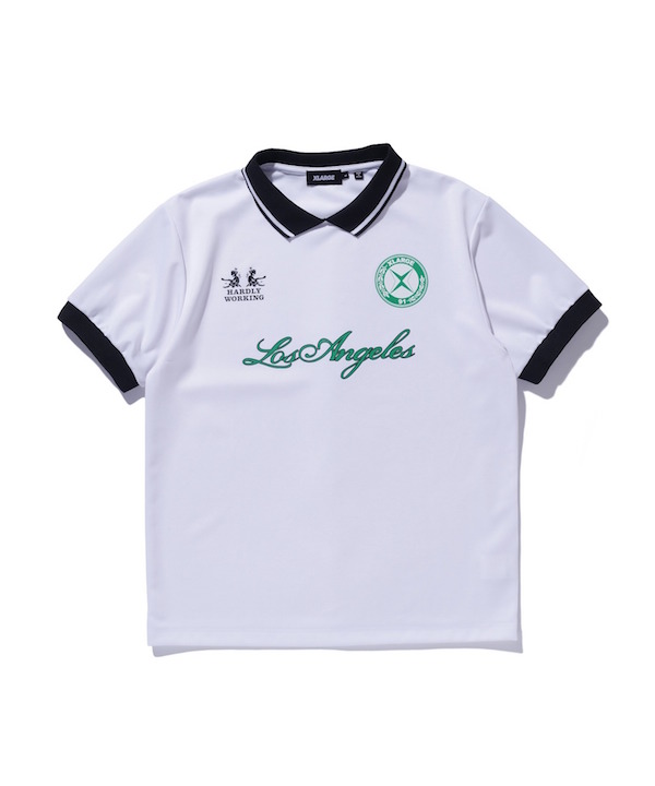 XLARGE �������ȥ�顼�� CLASSIC SOCCER SHIRT
