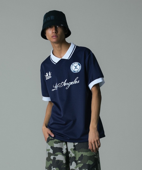XLARGE �������ȥ�顼�� CLASSIC SOCCER SHIRT
