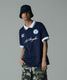 XLARGE �������ȥ�顼�� CLASSIC SOCCER SHIRT