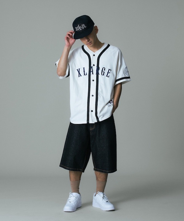 XLARGE �������ȥ�顼�� BASEBALL JERSEY