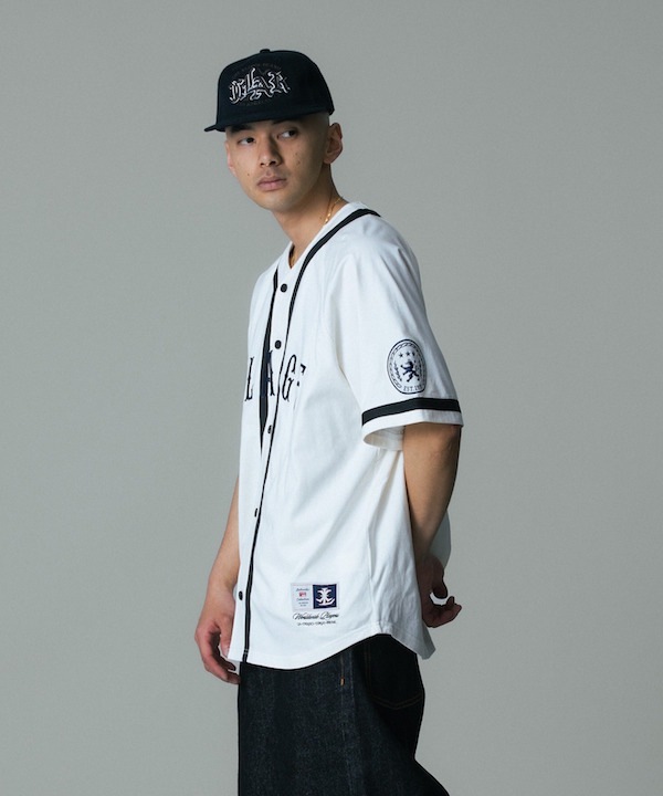 XLARGE �������ȥ�顼�� BASEBALL JERSEY