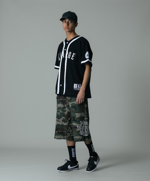 XLARGE �������ȥ�顼�� BASEBALL JERSEY