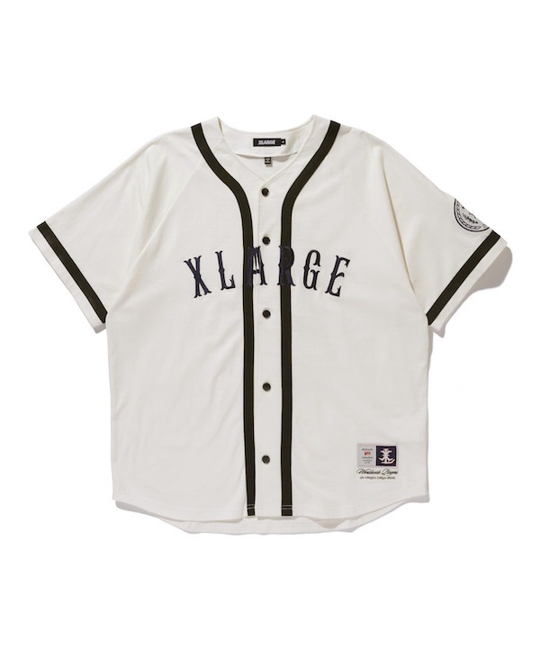 XLARGE �������ȥ�顼�� BASEBALL JERSEY