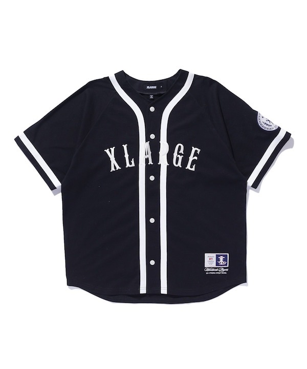 XLARGE �������ȥ�顼�� BASEBALL JERSEY
