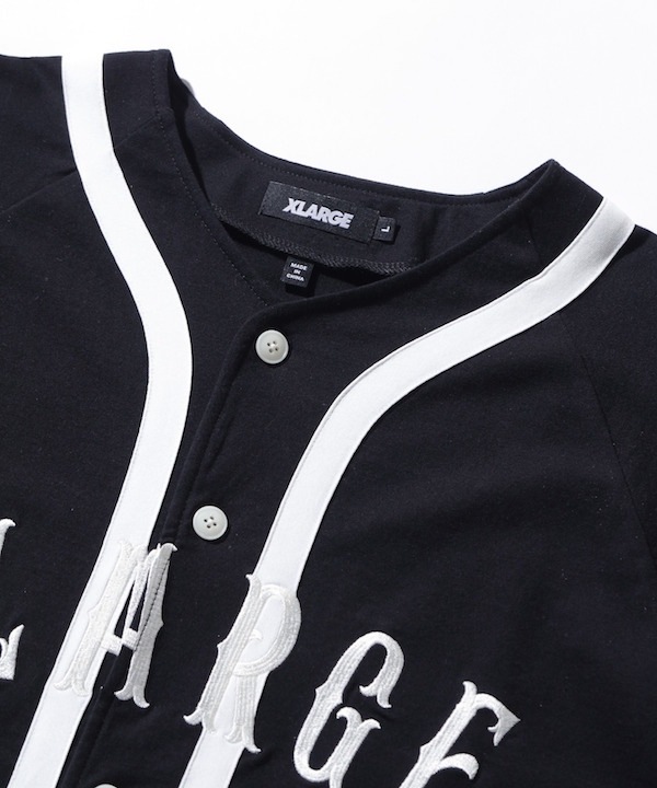 XLARGE �������ȥ�顼�� BASEBALL JERSEY