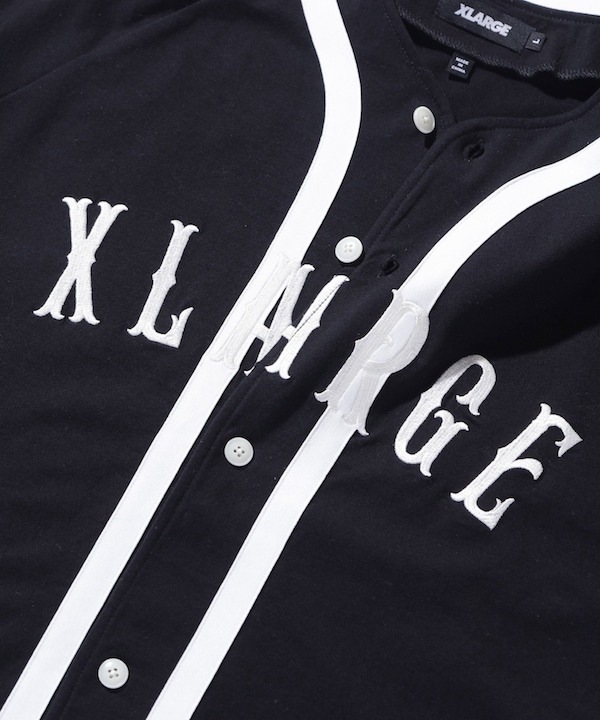 XLARGE �������ȥ�顼�� BASEBALL JERSEY