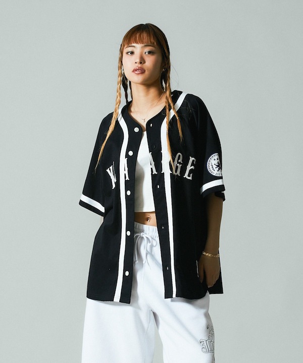 XLARGE �������ȥ�顼�� BASEBALL JERSEY