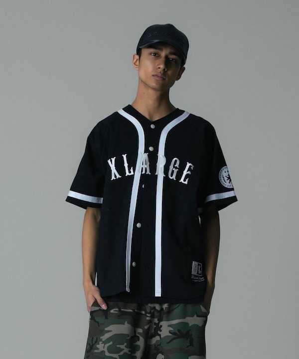 XLARGE �������ȥ�顼�� BASEBALL JERSEY