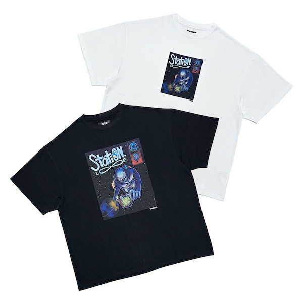 WHATZIS ��åȥ��� YOUBOB Station Loop Tee