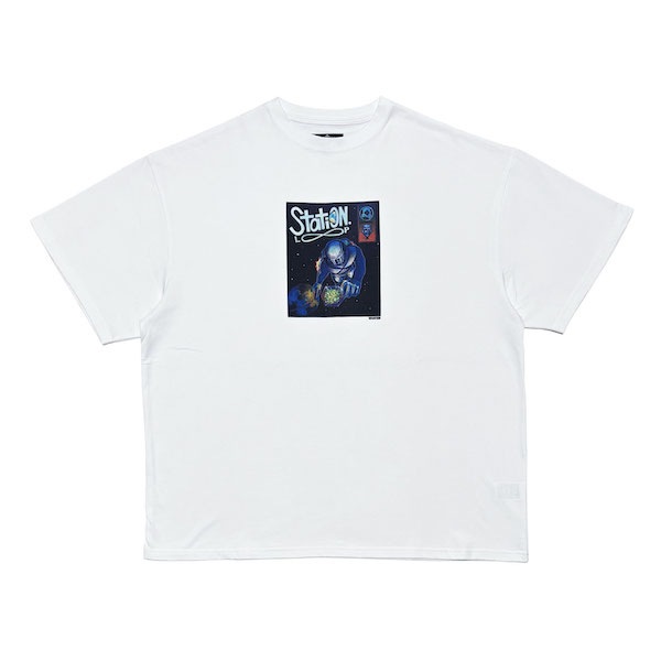 WHATZIS ��åȥ��� YOUBOB Station Loop Tee