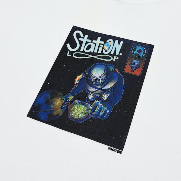 WHATZIS ��åȥ��� YOUBOB Station Loop Tee