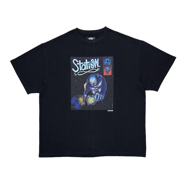 WHATZIS ��åȥ��� YOUBOB Station Loop Tee
