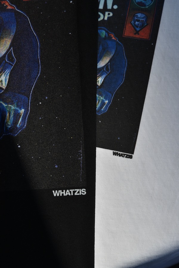 WHATZIS ��åȥ��� YOUBOB Station Loop Tee
