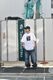 WHATZIS ��åȥ��� YOUBOB Station Loop Tee