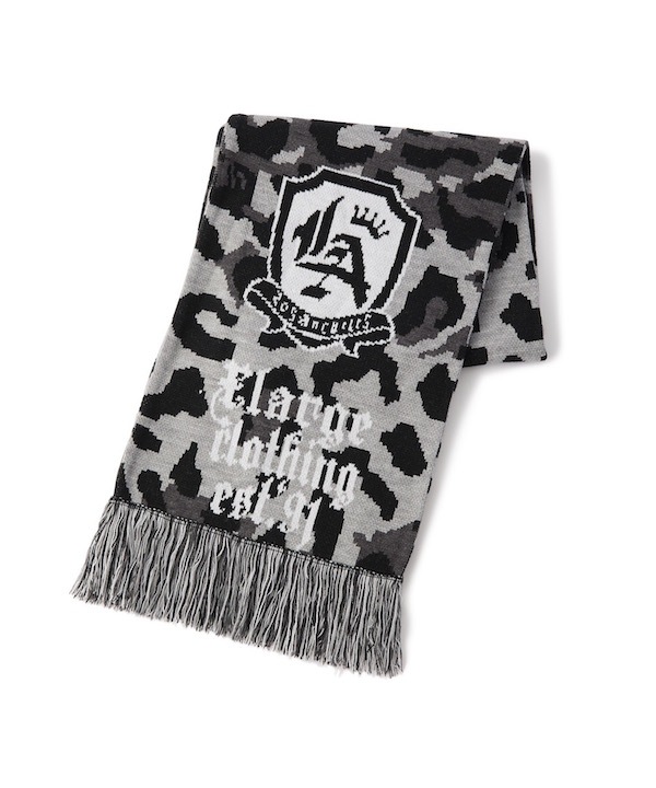 XLARGE �������ȥ�顼�� JACQUARD LOGO SCARF
