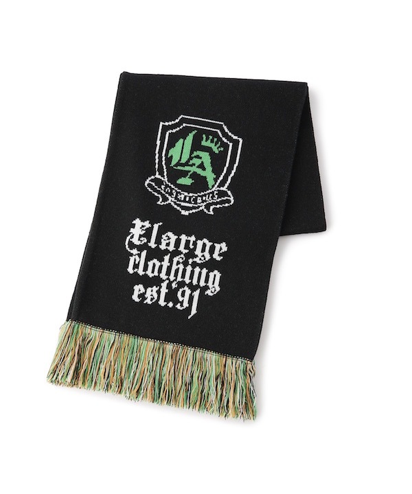 XLARGE �������ȥ�顼�� JACQUARD LOGO SCARF
