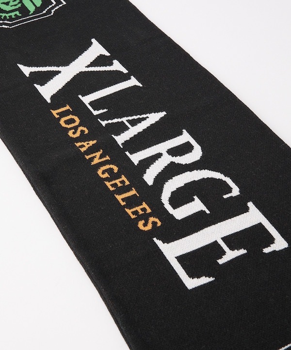 XLARGE �������ȥ�顼�� JACQUARD LOGO SCARF