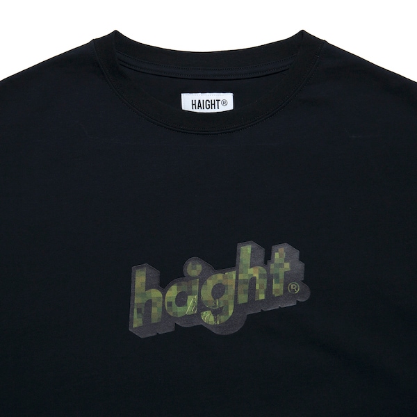 HAIGHT �إ��� RAIDBACK PIXEL LOGO Tee