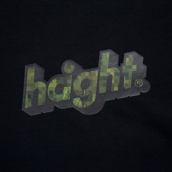 HAIGHT �إ��� RAIDBACK PIXEL LOGO Tee