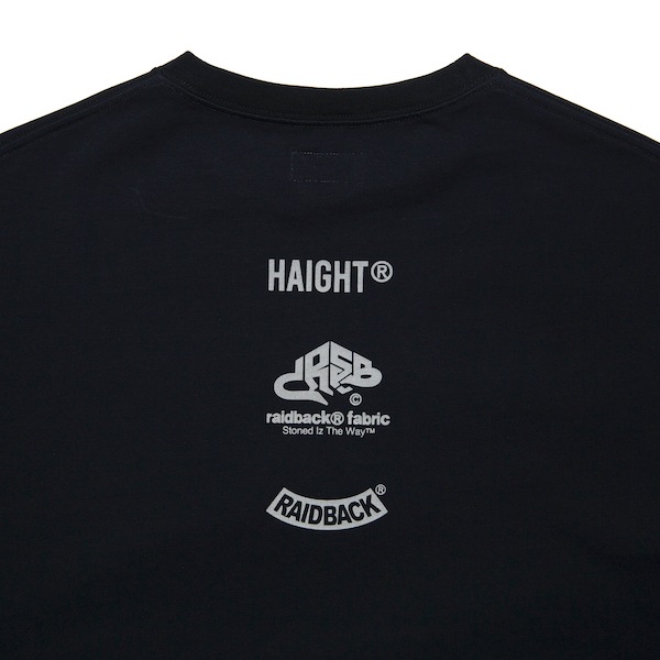 HAIGHT �إ��� RAIDBACK PIXEL LOGO Tee