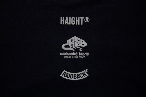 HAIGHT �إ��� RAIDBACK PIXEL LOGO Tee