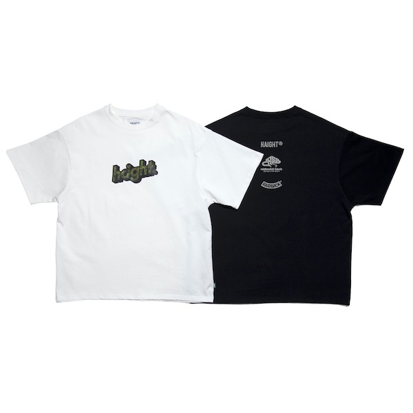 HAIGHT �إ��� RAIDBACK PIXEL LOGO Tee