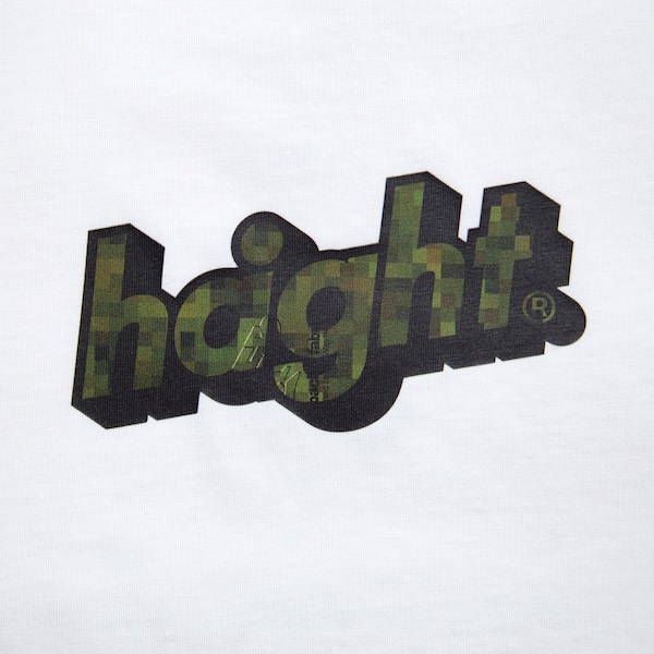 HAIGHT �إ��� RAIDBACK PIXEL LOGO Tee