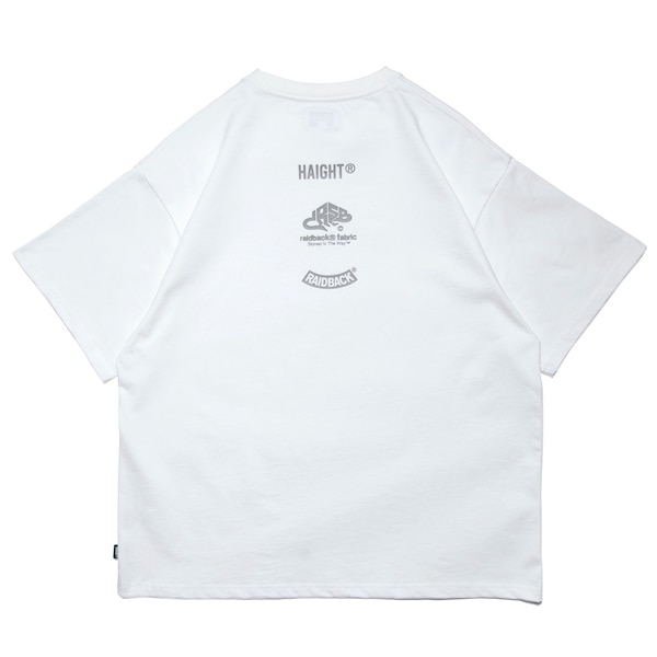 HAIGHT �إ��� RAIDBACK PIXEL LOGO Tee
