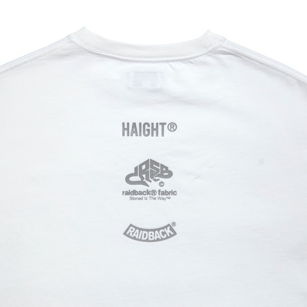 HAIGHT �إ��� RAIDBACK PIXEL LOGO Tee