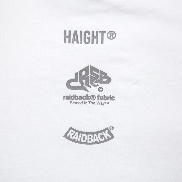 HAIGHT �إ��� RAIDBACK PIXEL LOGO Tee