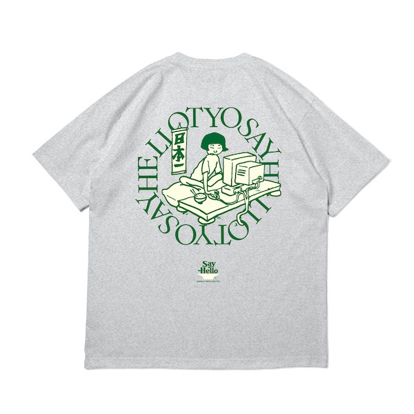 SAYHELLO �����ϥ��� Jp Geek S/S Tee