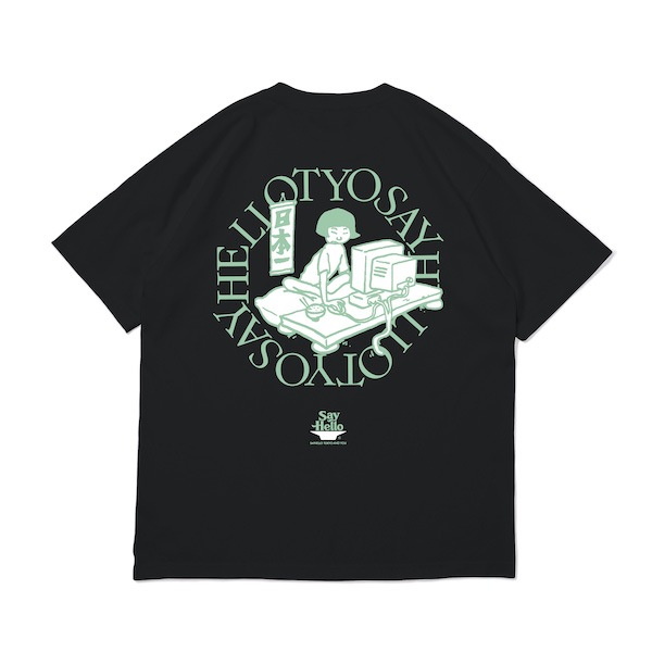 SAYHELLO �����ϥ��� Jp Geek S/S Tee
