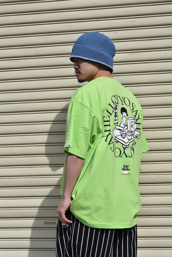 SAYHELLO �����ϥ��� Jp Geek S/S Tee