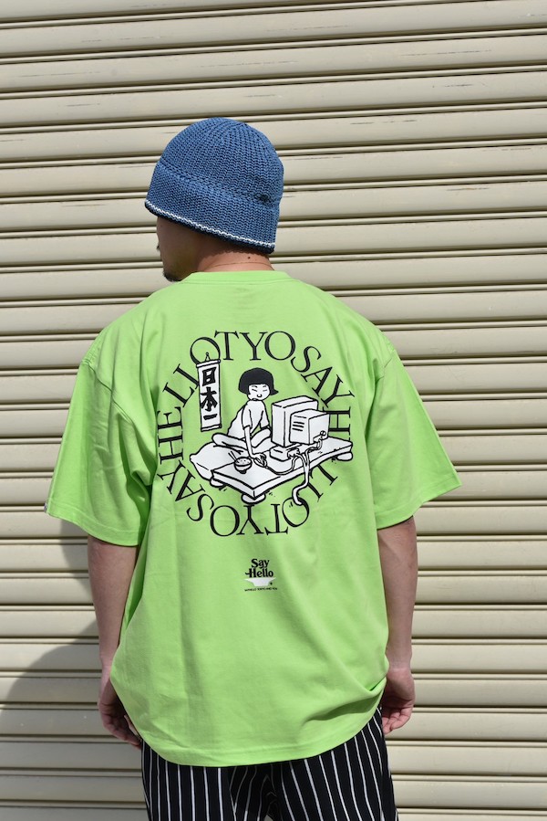 SAYHELLO �����ϥ��� Jp Geek S/S Tee