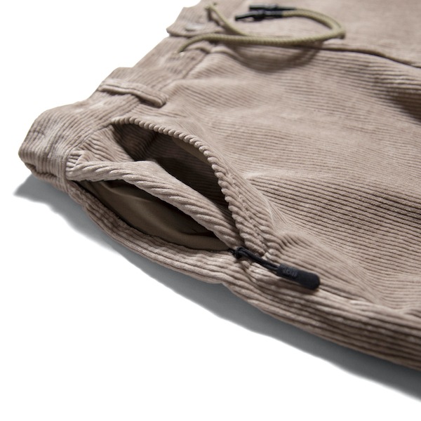 HAIGHT �إ��� CORDUROY JOGGER PANTS