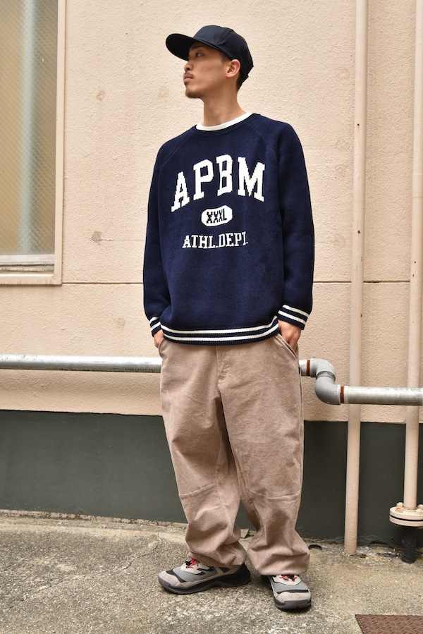 HAIGHT �إ��� CORDUROY JOGGER PANTS