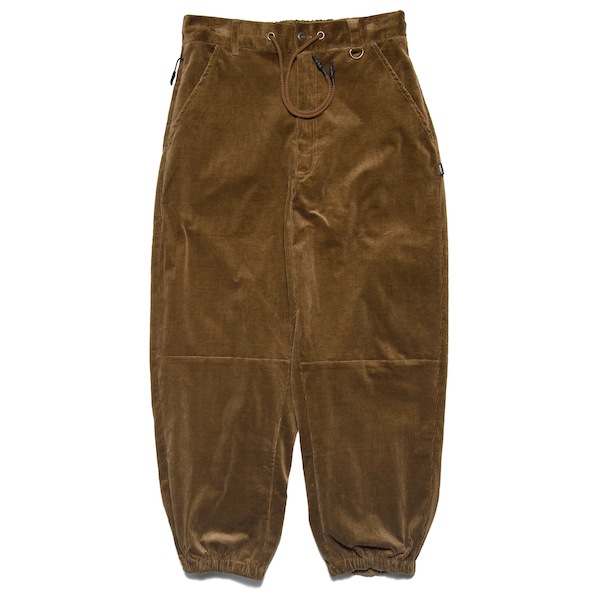 HAIGHT �إ��� CORDUROY JOGGER PANTS