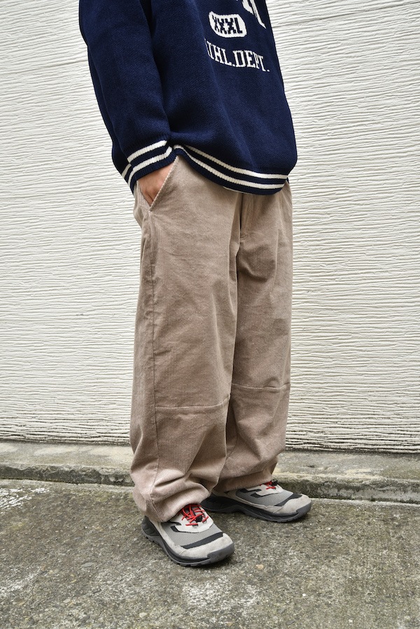 HAIGHT �إ��� CORDUROY JOGGER PANTS