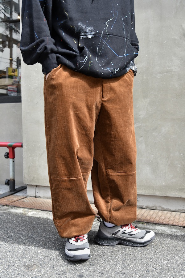HAIGHT �إ��� CORDUROY JOGGER PANTS