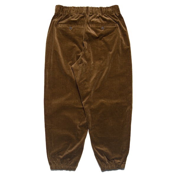 HAIGHT �إ��� CORDUROY JOGGER PANTS