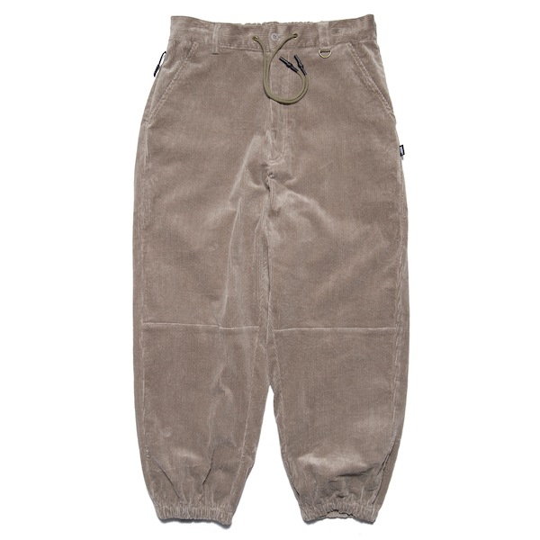 HAIGHT �إ��� CORDUROY JOGGER PANTS