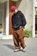 HAIGHT �إ��� CORDUROY JOGGER PANTS