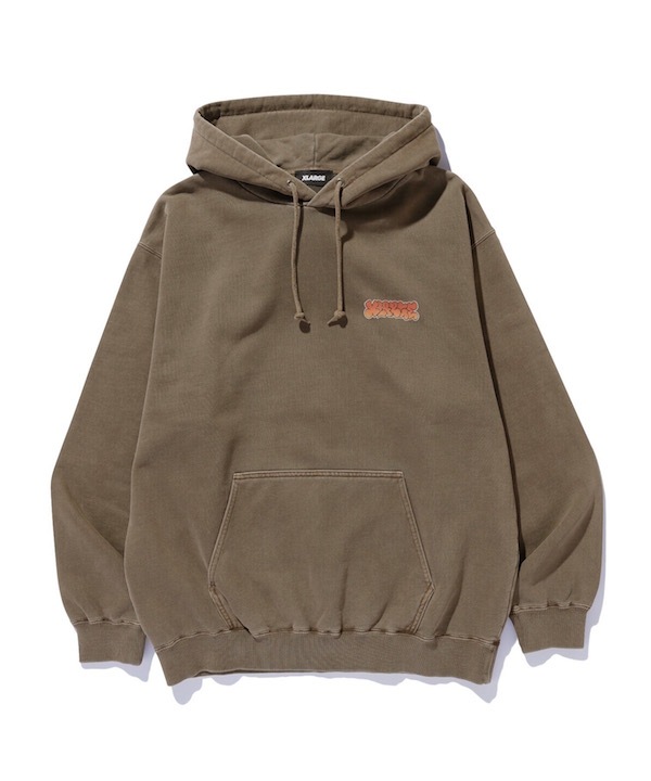 XLARGE �������ȥ�顼�� PIGMENT SKATE KID HOODED SWT